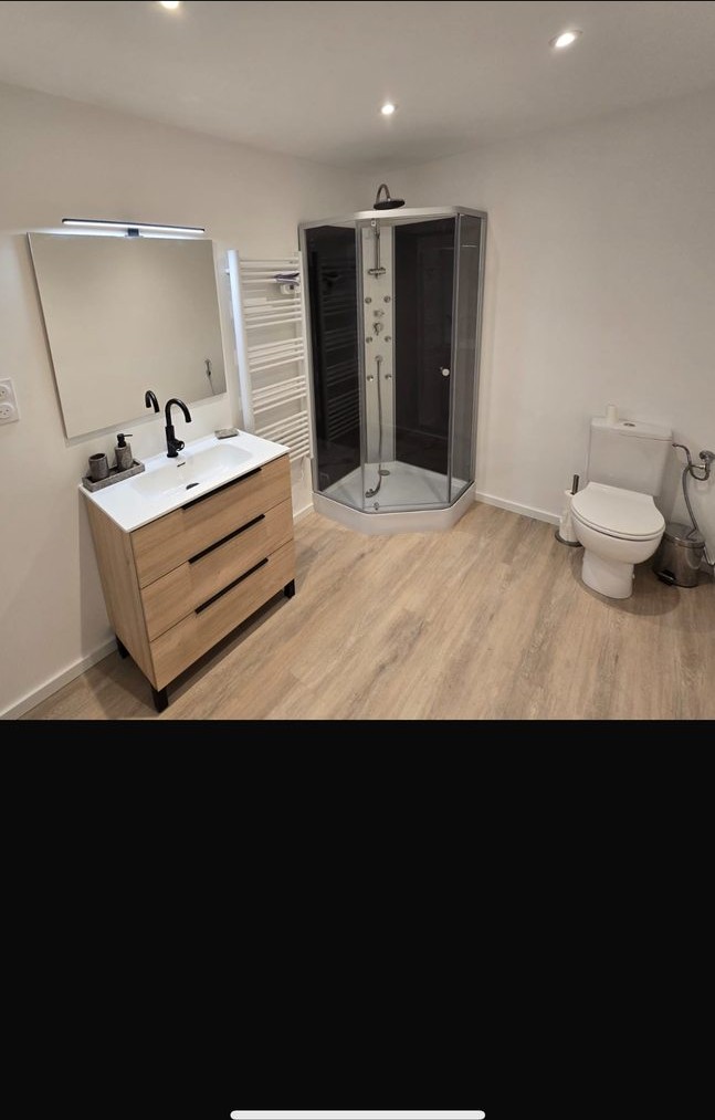 Deuxième SDB rénovée — Thionville